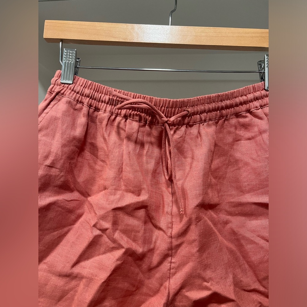 Haven Well Within - Pink Linen Shorts - Womens Small - NWT - Picture 4 of 9